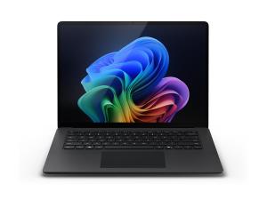 Microsoft Surface Laptop Copilot+ PC for Business - 7th Edition - Snapdragon X Elite - X1E-80-100 / jusqu'à 4 GHz - Win 11 Pro - Qualcomm Adreno - 16 Go RAM - 512 Go SSD - 13.8" écran tactile 2304 x 1536 @ 120 Hz - Wi-Fi 7, Bluetooth - noir - clavier : Français - ZGZ-00044 - Ordinateurs portables