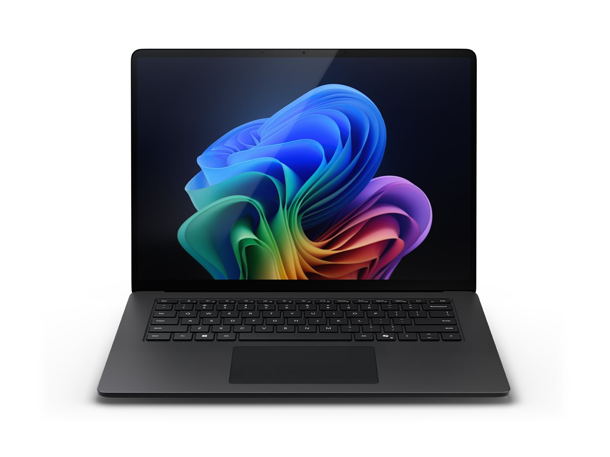 Microsoft Surface Laptop Copilot+ PC for Business - 7th Edition - Snapdragon X Elite - X1E-80-100 / jusqu'à 4 GHz - Win 11 Pro - Qualcomm Adreno - 16 Go RAM - 512 Go SSD - 13.8" écran tactile 2304 x 1536 @ 120 Hz - Wi-Fi 7, Bluetooth - noir - clavier : Français - ZGZ-00044 - Ordinateurs portables