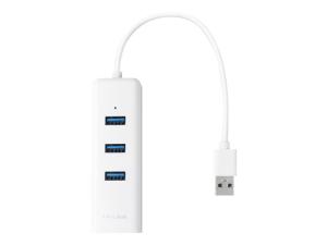 TP-Link UE330 - Adaptateur réseau - USB 3.0 - Gigabit Ethernet - UE330 - Cartes réseau USB
