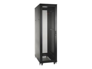 APC NetShelter SV - Rack armoire - noir - 48U - 19" - AR2407 - Accessoires pour serveur