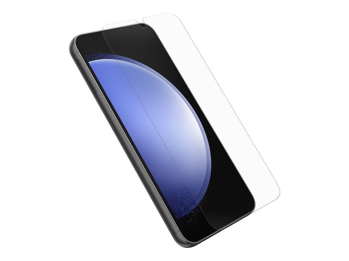OtterBox Premium - Protection d'écran pour téléphone portable - antimicrobien - verre - clair - pour Samsung Galaxy S23 FE - 77-94282 - Accessoires pour téléphone portable