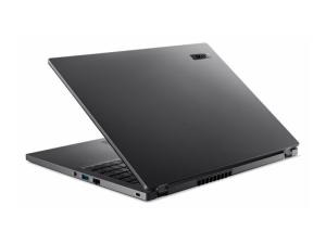 Acer TravelMate P2 16 TMP216-51-G2-TCO - Conception de charnière à 180 degrés - Intel Core 7 - 150U / jusqu'à 5.4 GHz - Win 11 Pro - Intel Graphics - 16 Go RAM - 512 Go SSD NVMe - 16" 1920 x 1200 - Gigabit Ethernet - Wi-Fi 6E - gris acier - clavier : Français - NX.B9GEF.004 - Ordinateurs portables