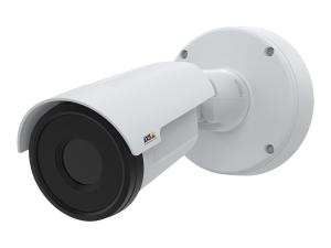 AXIS Q1951-E - Caméra réseau thermique - extérieur - à l'épreuve du vandalisme / résistant aux intempéries - couleur (Jour et nuit) - 384 x 288 - Focale fixe - audio - GbE - MJPEG, H.264, H.265 - CC 12 - 28 V/PoE Classe 3 - 02151-001 - Caméras de sécurité
