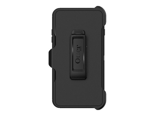 OtterBox Defender Series - Boîtier de protection pour téléphone portable - robuste - polycarbonate, caoutchouc synthétique - noir - pour Apple iPhone 7 Plus, 8 Plus - 77-56825 - Coques et étuis pour téléphone portable