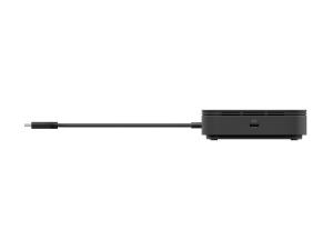 Belkin CONNECT Thunderbolt 3 Dock Core - Station d'accueil - Thunderbolt 3 - HDMI, DP - 1GbE - F4U110BT - Stations d'accueil pour ordinateur portable