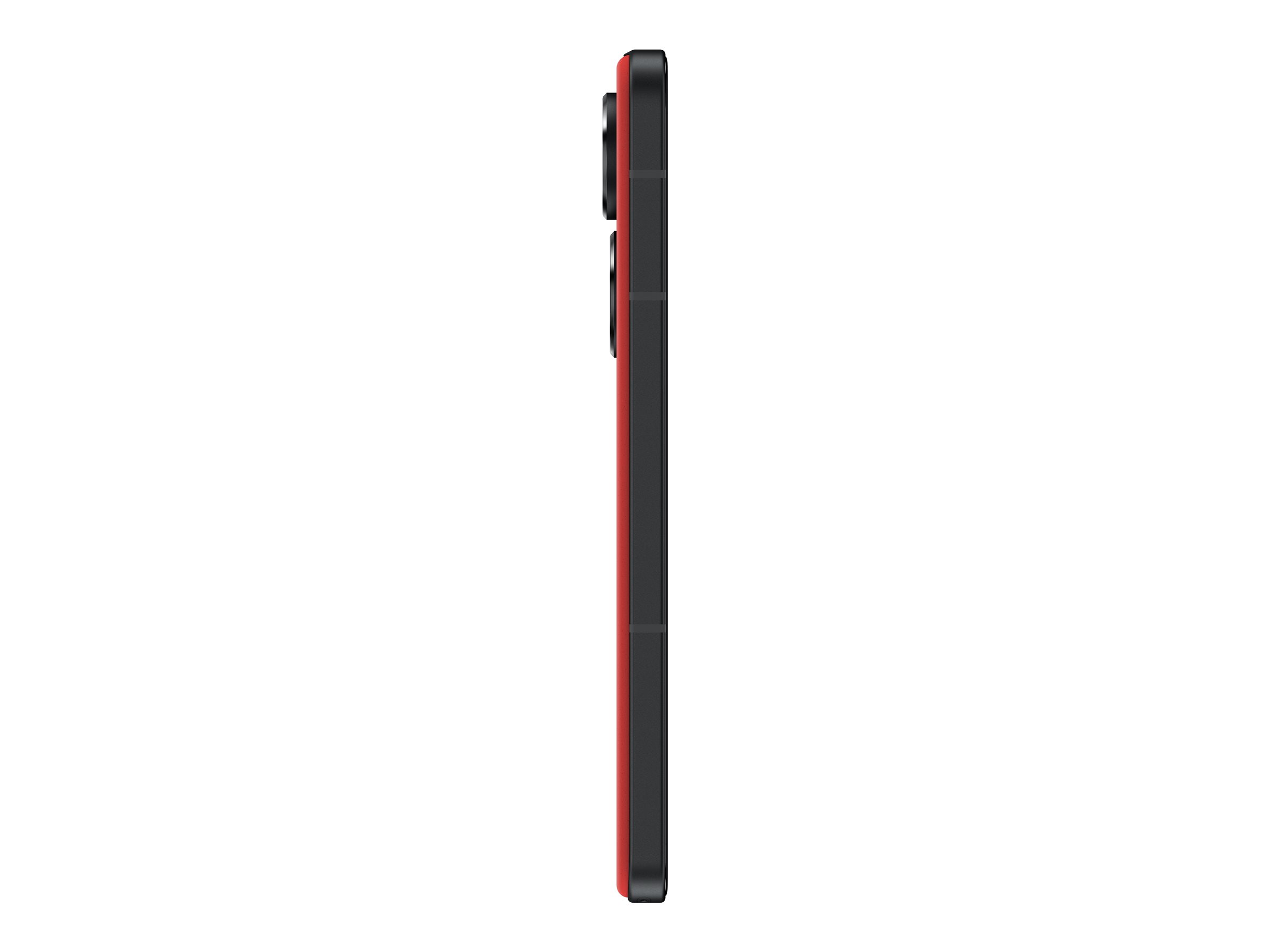 ASUS Zenfone 10 - 5G smartphone - double SIM - RAM 8 Go / Mémoire interne 256 Go - 5.92" - 2400 x 1080 pixels - 2x caméras arrière 50 MP, 13 MP - front camera 32 MP - rouge éclipse - 90AI00M3-M000B0 - Smartphones 5G