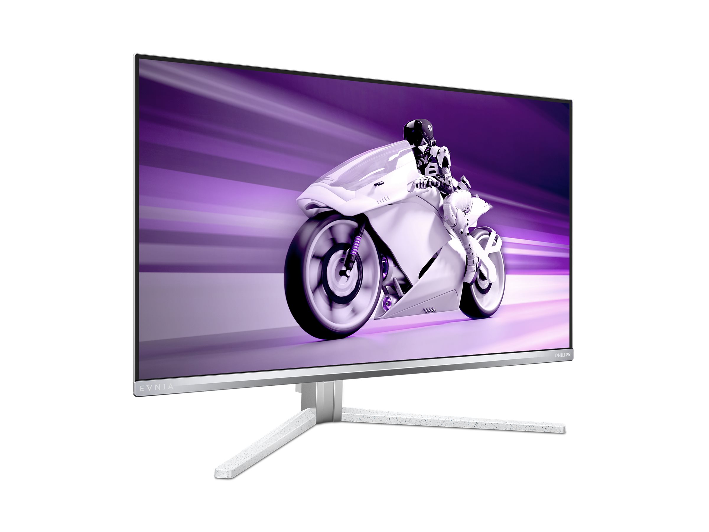 Philips Evnia 8000 27M2N8500 - Moniteur OLED - jeux - 27" (26.5" visualisable) - 2560 x 1440 QHD @ 360 Hz - 1000 cd/m² - 1500000:1 - DisplayHDR 400 True Black - 0.3 ms - 2xHDMI, DisplayPort - haut-parleurs - blanc - 27M2N8500/00 - Écrans d'ordinateur