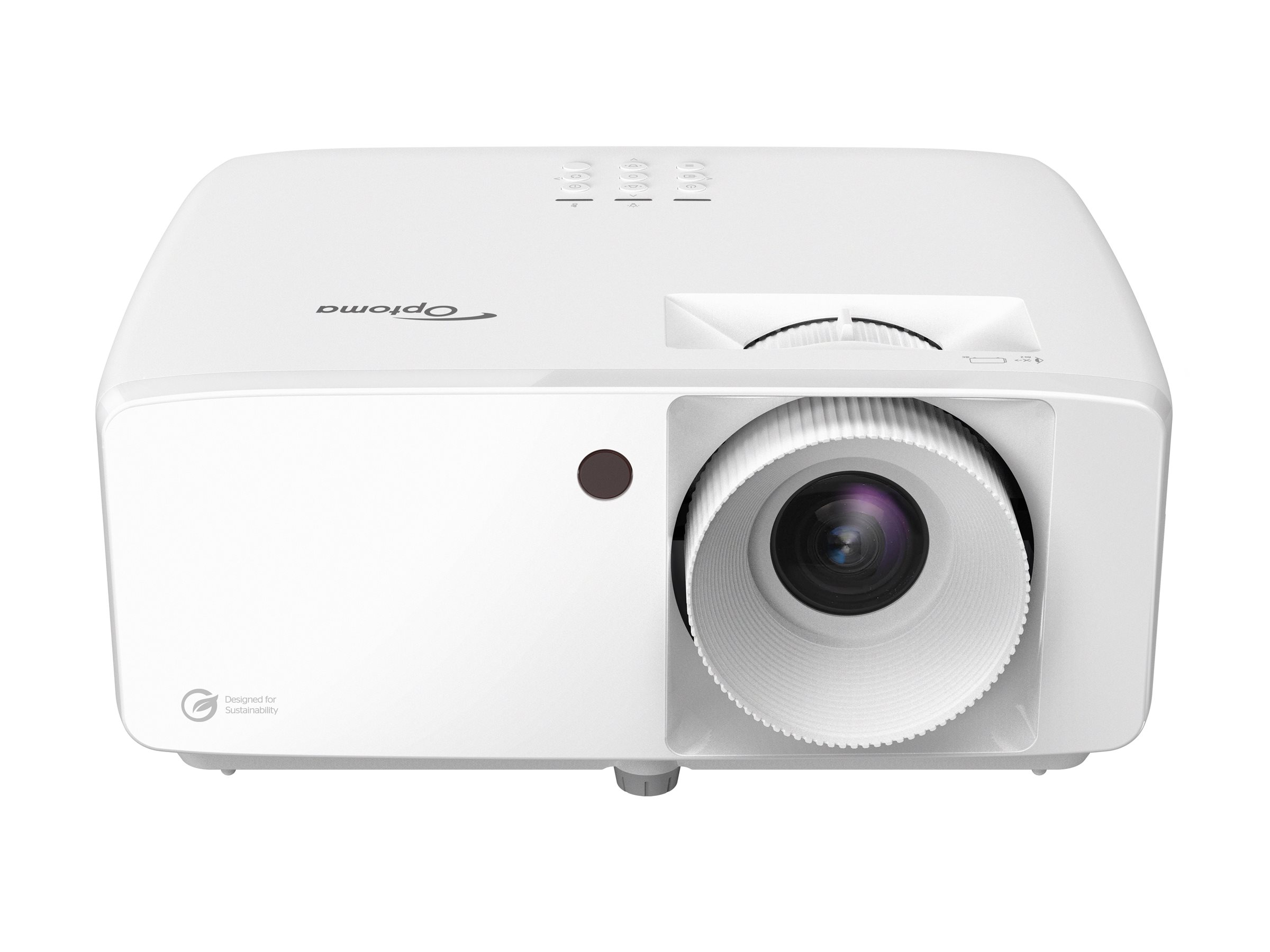 Optoma ZH520 - Projecteur DLP - laser - 3D - 5500 lumens - Full HD (1920 x 1080) - 16:9 - 1080p - LAN - blanc - E9PD7M201EZ1 - Projecteurs numériques