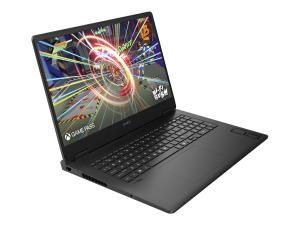 OMEN by HP Laptop 17-db0117nf - AMD Ryzen 7 - 8845HS / jusqu'à 5.1 GHz - Win 11 Home - GeForce RTX 4060 - 32 Go RAM - 1 To SSD NVMe - 17.3" IPS 2560 x 1440 (QHD) @ 240 Hz - Gigabit Ethernet - Wi-Fi 6E, Bluetooth - noir céleste, chrome noir (logo) - clavier : Français - B3ZK0EA#ABF - Ordinateurs portables