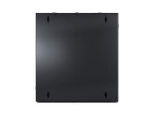 APC NetShelter WX - Rack - montable sur mur - noir - 13U - 19" - pour P/N: SUA1000RM2U, SUA1000RM2U-TU, SUA1000RMI2U - AR100 - Accessoires pour serveur