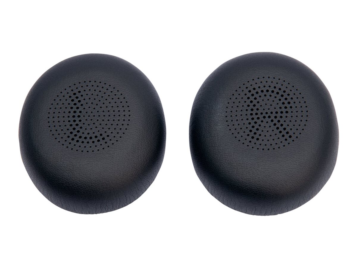 Jabra - Coussinet pour casque - noir (pack de 10) - pour Evolve2 30 MS, 30 MS Mono, 30 MS Stereo, 30 UC, 30 UC Mono - 14101-83 - Accessoires pour écouteurs
