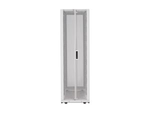 APC NetShelter SX Deep Enclosure with Sides - Rack armoire - blanc - 42U - 19" - AR3100W - Accessoires pour serveur