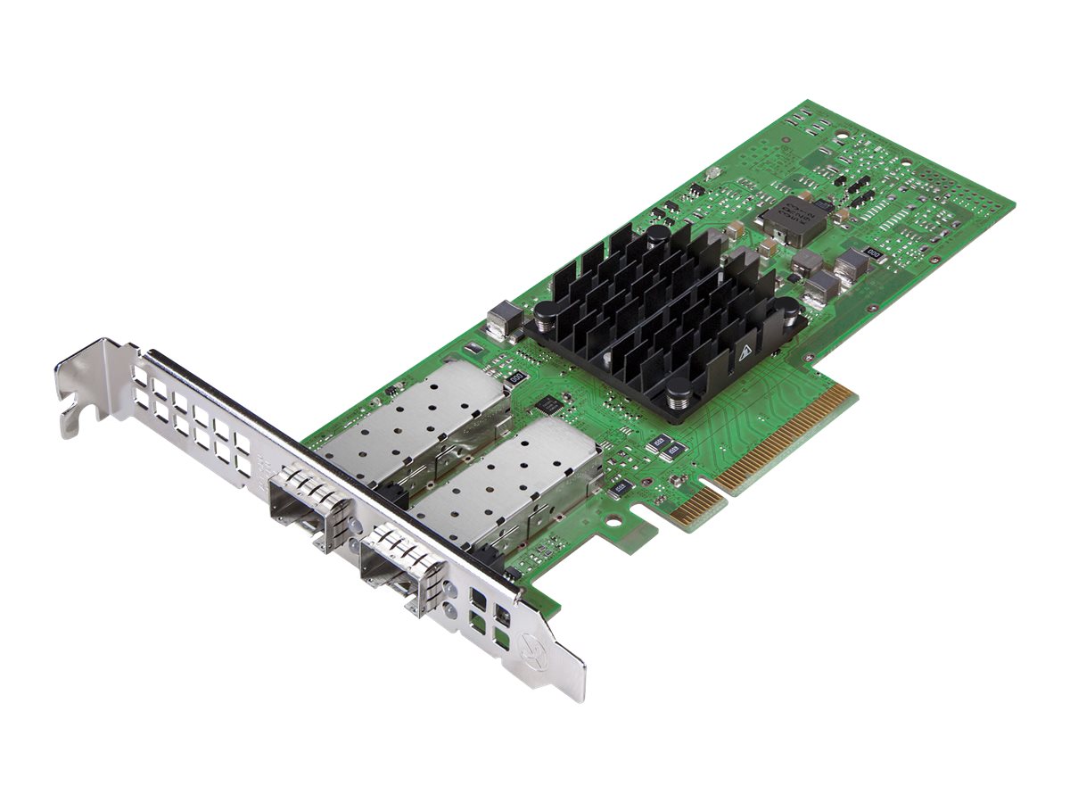 Broadcom P210P - Adaptateur réseau - PCIe 3.0 x8 - 10 Gigabit SFP+ x 2 - BCM957412A4120AC - Adaptateurs réseau PCI-e