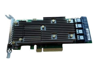 Fujitsu PRAID EP540i - Contrôleur de stockage (RAID) - 16 Canal - SATA 6Gb/s / SAS 12Gb/s / PCIe - profil bas - RAID RAID 0, 1, 5, 6, 10, 50, 60 - PCIe 3.1 x8 - pour PRIMERGY RX2530 M4, RX2530 M5, RX2530 M6, RX2540 M6 - S26361-F4042-L514 - Adaptateurs de stockage