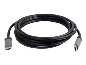 C2G Sélect Câble HDMI de 3 m (10 pieds) avec Ethernet - Classement mural CL2 haute vitesse - M/M - Câble HDMI avec Ethernet - HDMI mâle pour HDMI mâle - 3 m - blindé - noir - pour Dell Venue 10 5050 - 42523 - Accessoires pour systèmes audio domestiques