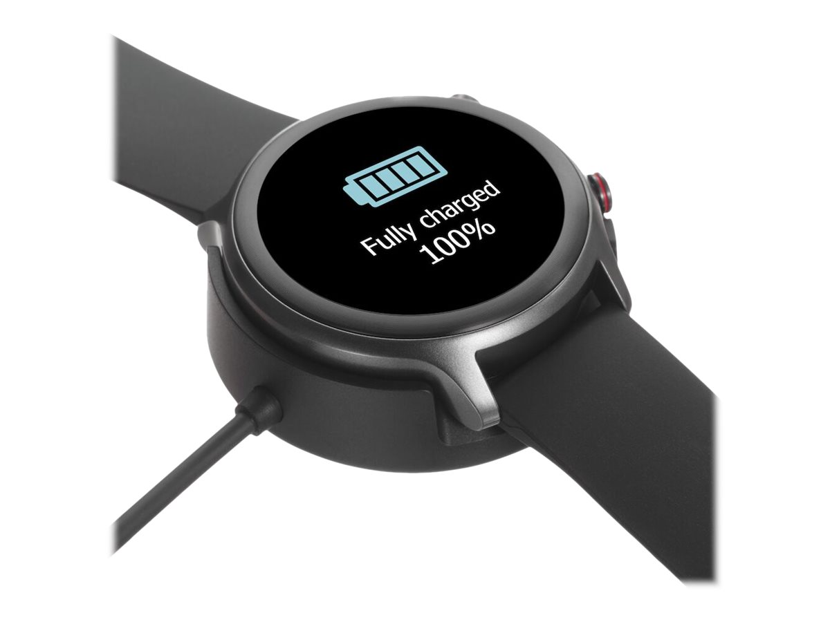 Doro Watch - Noir - montre intelligente avec sangle - silicone TPU - affichage 1.28" - Bluetooth - 45 g - 8359 - Montres intelligentes