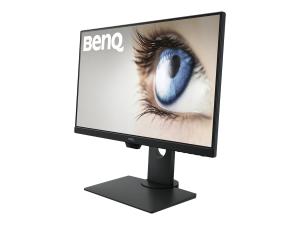 BenQ GW2480T - Écran LED - 24" (23.8" visualisable) - 1920 x 1080 Full HD (1080p) - IPS - 250 cd/m² - 1000:1 - 5 ms - HDMI, VGA, DisplayPort - haut-parleurs - noir - GW2480T - Écrans d'ordinateur