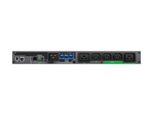 APC Smart-UPS Ultra - Onduleur (rack-montable) - CA 230 V - 3000 Watt - 3000 VA - connecteurs de sortie : 5 - 1U - gris argenté - SRTL3KRM1UINC - UPS montables sur rack