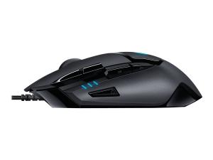 Logitech Hyperion Fury G402 - Souris - pour droitiers - 8 boutons - filaire - USB - 910-004068 - Souris