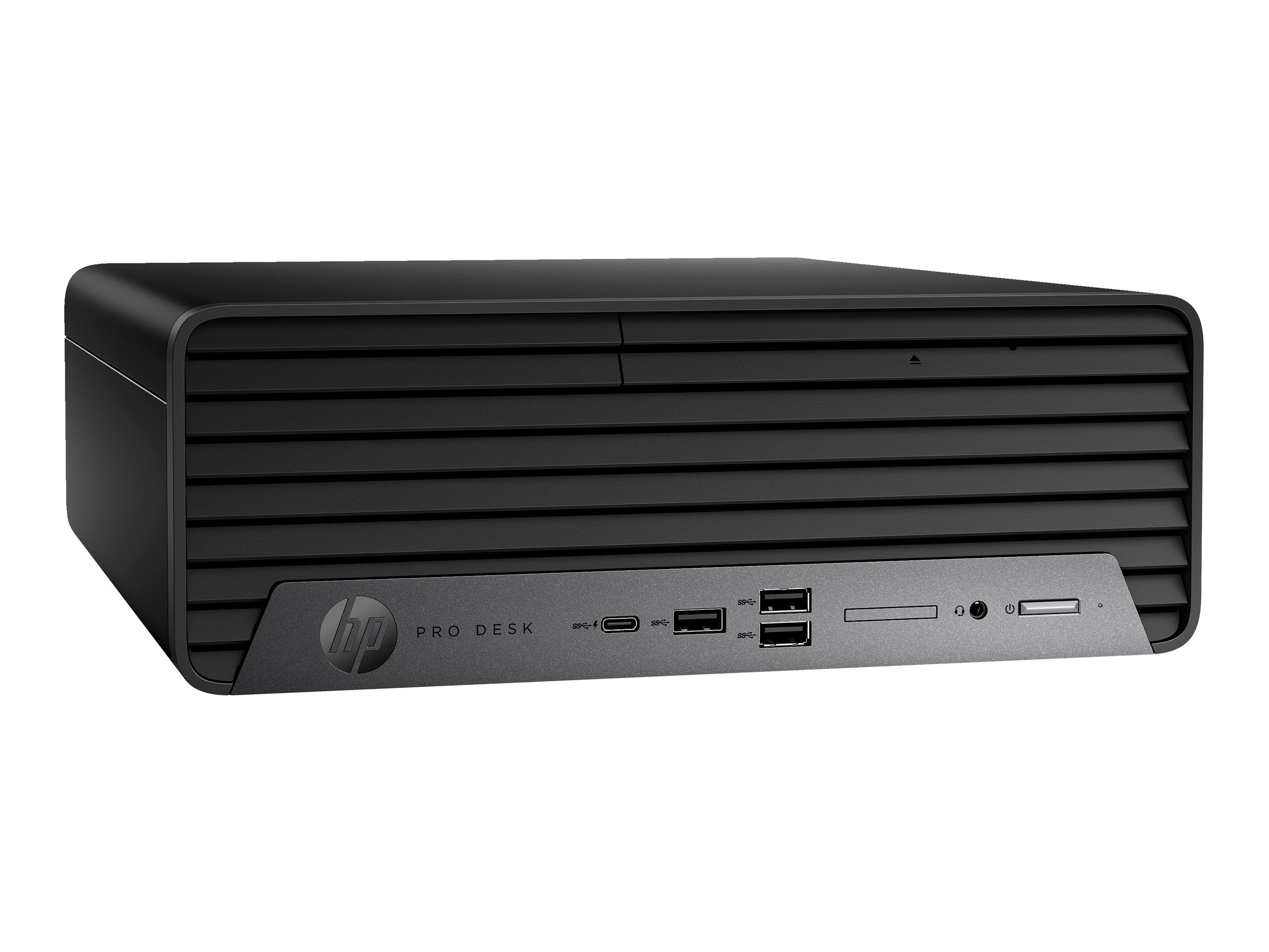 HP Pro 400 G9 - SFF - Core i3 13100 / jusqu'à 4.5 GHz - RAM 8 Go - SSD 256 Go - NVMe - graveur de DVD - UHD Graphics 730 - Gigabit Ethernet - Win 11 Pro - moniteur : aucun - 6U4A4EA#ABF - Ordinateurs de bureau