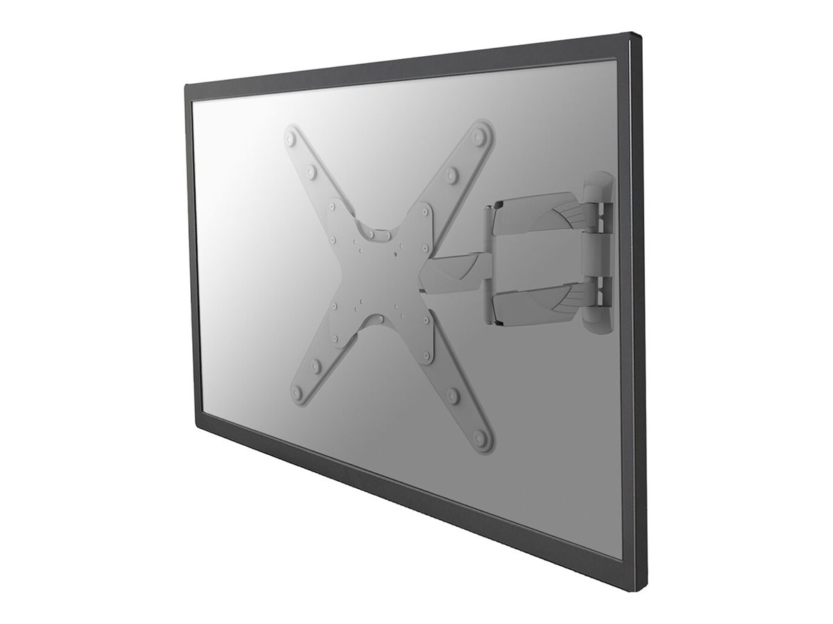 Neomounts NM-W440 - Support - pleine action - pour Écran LCD - blanc - Taille d'écran : 23"-55" - montable sur mur - NM-W440WHITE - Montages pour TV et moniteur