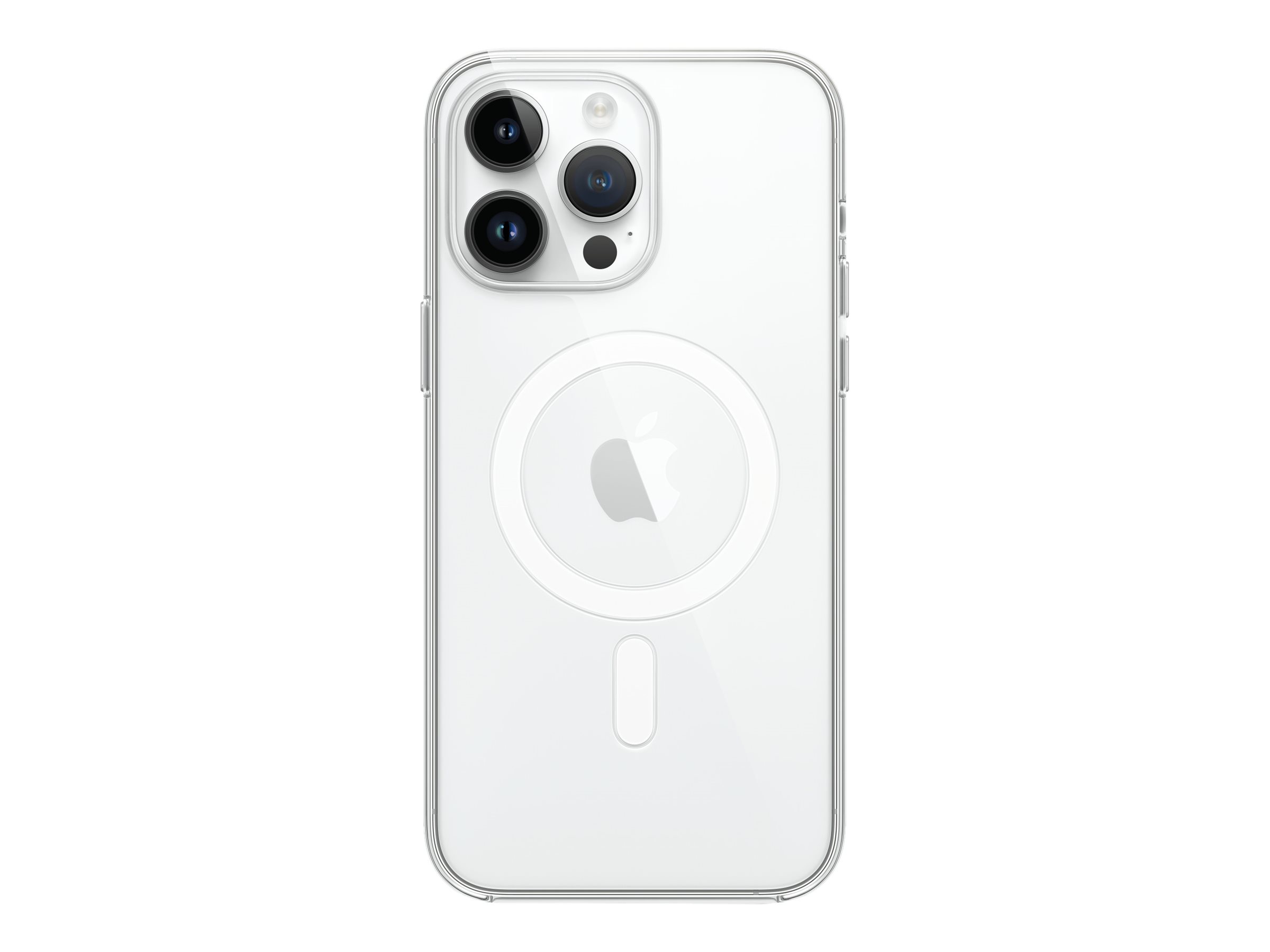 Apple - Coque de protection pour téléphone portable - avec MagSafe - polycarbonate - clair - pour iPhone 14 Pro Max - MPU73ZM/A - Coques et étuis pour téléphone portable