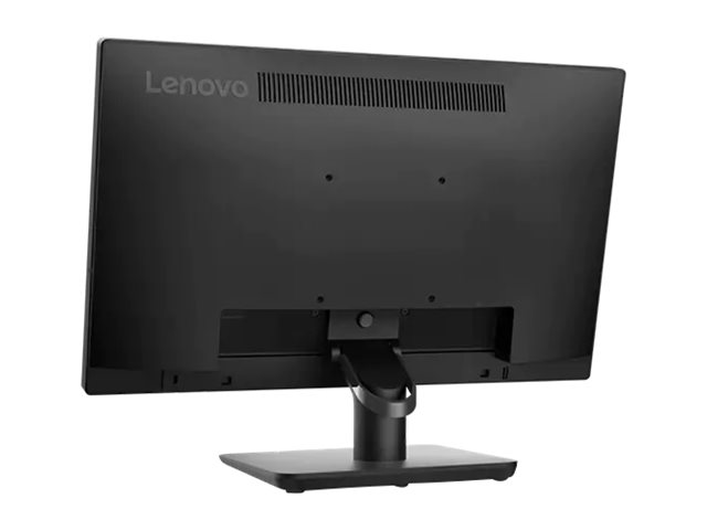 Lenovo ThinkVision E20-30 - Écran LED - 20" (19.5" visualisable) - 1600 x 900 HD+ @ 60 Hz - TN - 250 cd/m² - 1000:1 - 2 ms - HDMI, VGA - noir corbeau - 62F7KAT4EU - Écrans d'ordinateur