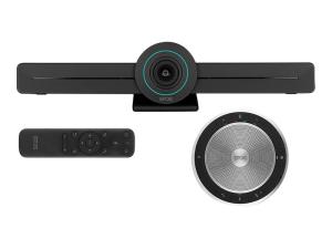 EPOS EXPAND Vision 3T - Bar de vidéoconférence (haut-parleur de téléphone, barre vidéo) - Certifié pour Microsoft Teams - noir - 1000927 - Audio et visioconférences