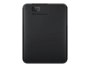WD Elements Portable WDBU6Y0040BBK - Disque dur - 4 To - externe (portable) - USB 3.0 - WDBU6Y0040BBK-WESN - Disques durs externes