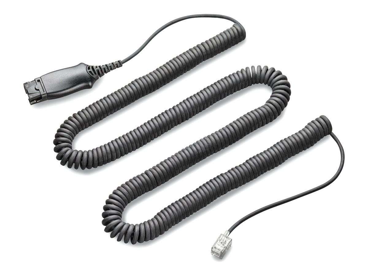 Poly HIS Cable - Câble pour casque micro - Conformité TAA - 783S3AA - Câbles pour écouteurs