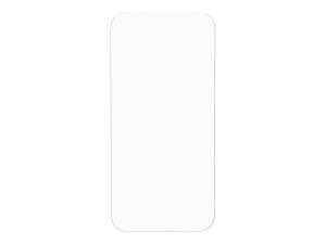 OtterBox - Protection d'écran pour téléphone portable - verre - clair - pour Apple iPhone 15 - 77-93936 - Accessoires pour téléphone portable