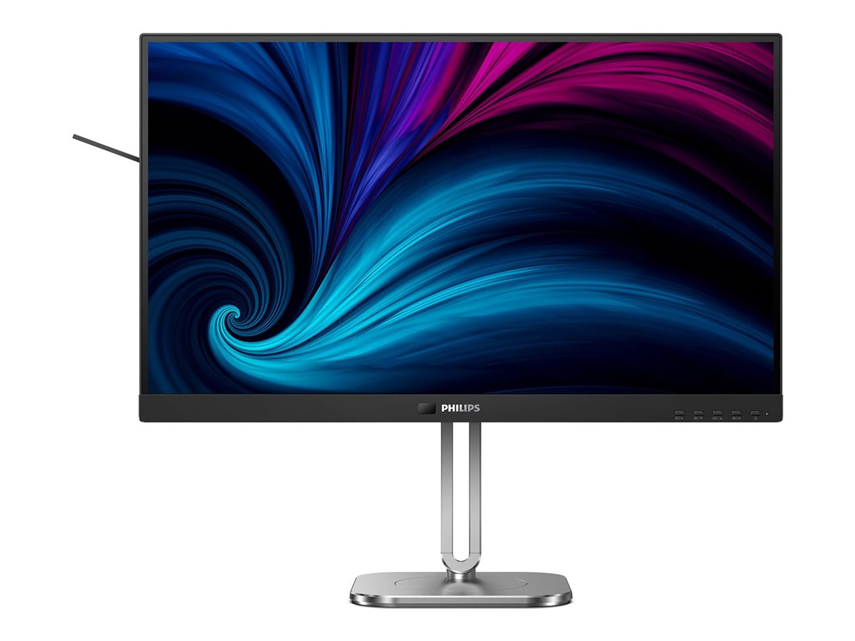 Philips 27B2U6903 - 6000 Series - écran LED - 27" - 3840 x 2160 4K UHD (2160p) @ 60 Hz - IPS - 350 cd/m² - 1000:1 - 4 ms - Thunderbolt 4, 2xHDMI, DisplayPort - haut-parleurs - Charbon, argent - 27B2U6903/00 - Écrans d'ordinateur