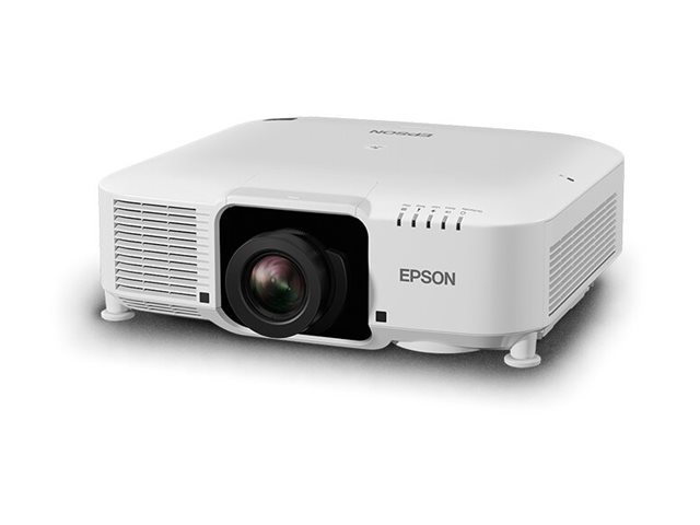 Epson EB-PU1006W - Projecteur 3LCD - 6000 lumens (blanc) - 6000 lumens (couleur) - WUXGA (1920 x 1200) - 16:10 - 1080p - LAN - blanc - V11HA35940 - Projecteurs LCD