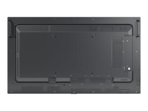 NEC MultiSync M491 - Message - M-Series - écran LED - 49" - bureau/mur - 3840 x 2160 4K @ 60 Hz - 500 cd/m² - 8000:1 - 8 ms - 2xHDMI, DisplayPort - haut-parleurs - noir, pantone 426M - 60005051 - Écrans d'ordinateur