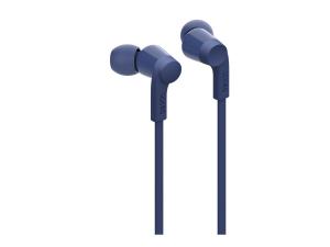 Belkin SoundForm - Écouteurs avec micro - intra-auriculaire - filaire - USB-C - isolation acoustique - bleu - G3H0002HQBLV2 - Écouteurs