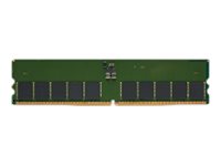 Kingston - DDR5 - module - 32 Go - DIMM 288 broches - 4800 MHz / PC5-38400 - CL40 - 1.1 V - mémoire sans tampon - ECC - KTD-PE548E-32G - DDR5