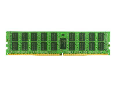 Synology - DDR4 - module - 32 Go - DIMM 288 broches - 2666 MHz / PC4-21300 - 1.2 V - mémoire enregistré - ECC - pour Synology SA3400; FlashStation FS3400, FS6400 - D4RD-2666-32G - DDR4