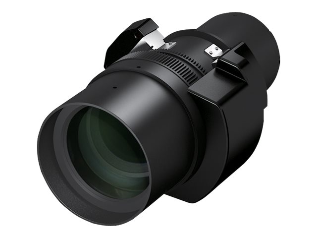 Epson ELP LL08 - Objectif zoom à longue portée - 119 mm - 165.4 mm - f/1.8-2.45 - pour Epson EB-PU2010, PU2113, PU2116, PU2120, PU2213, PU2216, PU2220, Pro G7500, Pro L1200 - V12H004L08 - Accessoires pour projecteur