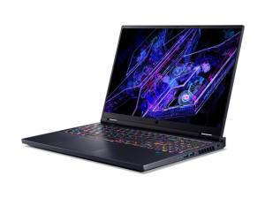 Acer Predator Helios 16 PH16-72 - Intel Core i9 - i9-14900HX / jusqu'à 5.8 GHz - Win 11 Home - GeForce RTX 4080 - 32 Go RAM - 1.024 To SSD SED - 16" IPS 2560 x 1600 (WQXGA) @ 250 Hz - 2.5 Gigabit Ethernet - Wi-Fi 7, Bluetooth - noir abyssal - clavier : Français - NH.QNZEF.005 - Ordinateurs portables