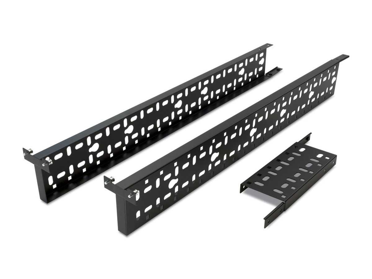 APC - Kit de gestion de câbles pour rack - noir - pour NetShelter SX - AR7505 - Accessoires de câblage