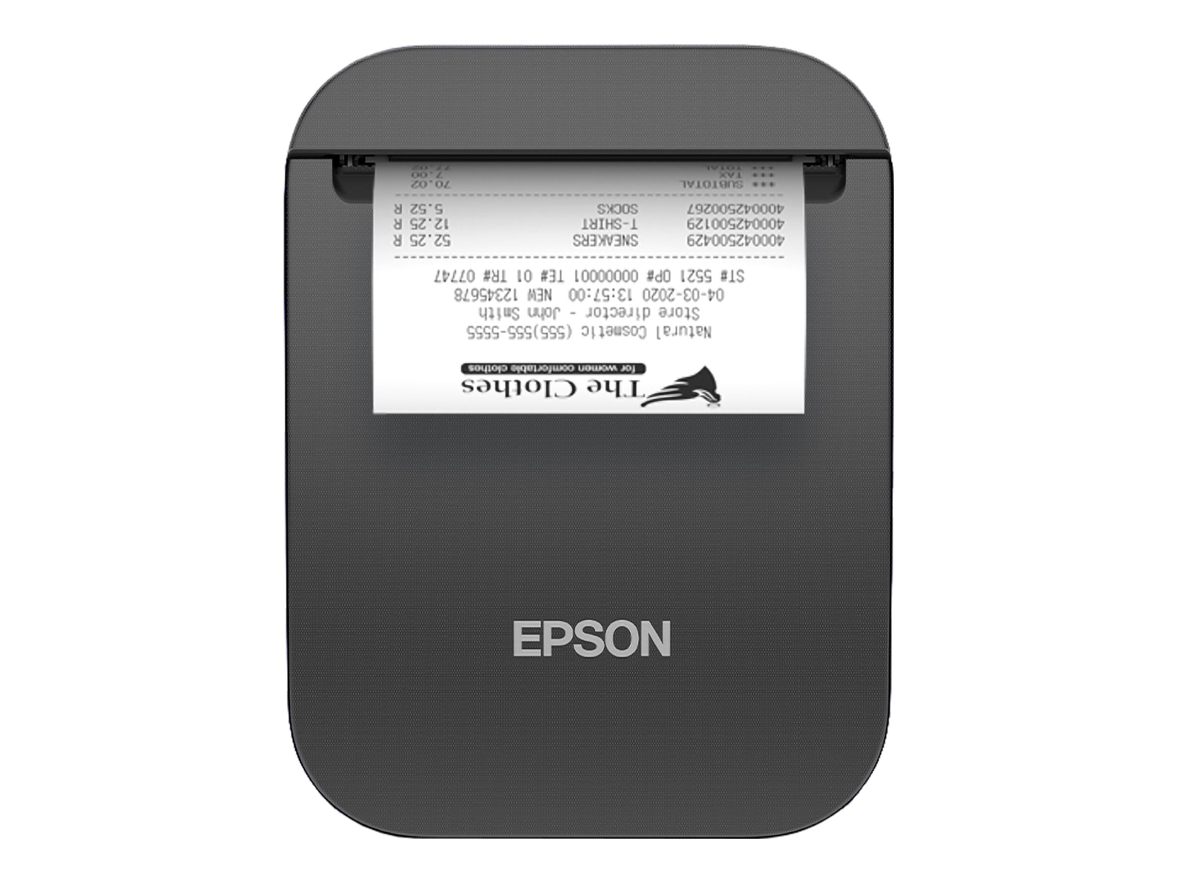 Epson TM P80II (111) - Imprimante de reçus - thermique en ligne - Rouleau (8 cm) - 203 dpi - jusqu'à 100 mm/sec - Wi-Fi(ac), USB-C - noir - C31CK00111 - Imprimantes thermiques