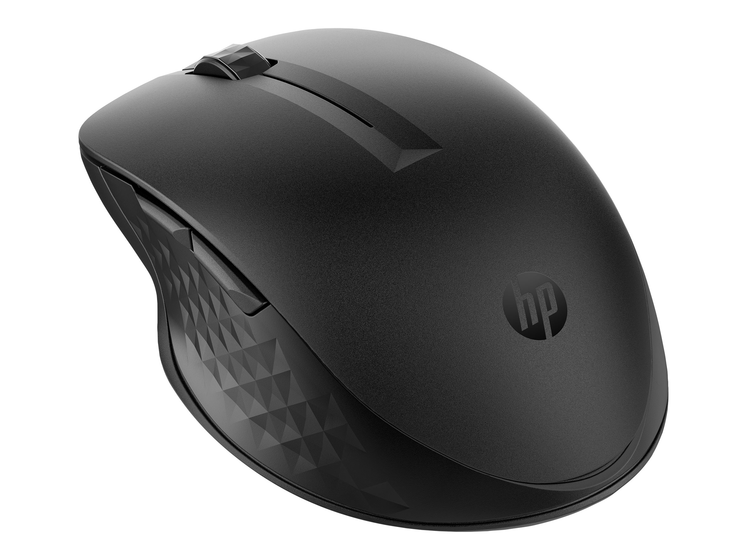 HP 435 - Souris - ergonomique - multi-dispositifs - 5 boutons - sans fil - 2.4 GHz, Bluetooth 5.2 - adaptateur USB Bluetooth - 3B4Q5UT#AC3 - Souris