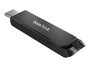 SanDisk Ultra - Clé USB - 64 Go - USB 3.1 Gen 1 / USB-C - SDCZ460-064G-G46 - Lecteurs flash