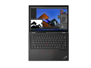 Lenovo ThinkPad L13 2-in-1 Gen 5 21LM - Conception inclinable - Intel Core Ultra 7 - 155U / jusqu'à 4.8 GHz - Win 11 Pro - Intel Graphics - 16 Go RAM - 512 Go SSD TCG Opal Encryption 2, NVMe - 13.3" IPS écran tactile 1920 x 1200 - Wi-Fi 6E, Bluetooth - noir - clavier : Français - avec 1 an de support Premier Lenovo - 21LM001TFR - Ordinateurs portables