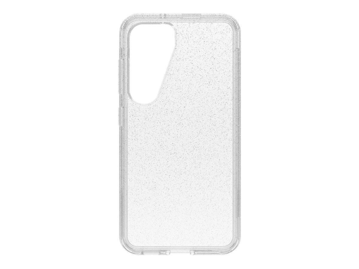 OtterBox Symmetry Series - Coque de protection pour téléphone portable - clair - polycarbonate, caoutchouc synthétique - stardust (paillettes transparentes) - pour Samsung Galaxy S23 - 77-91230 - Coques et étuis pour téléphone portable