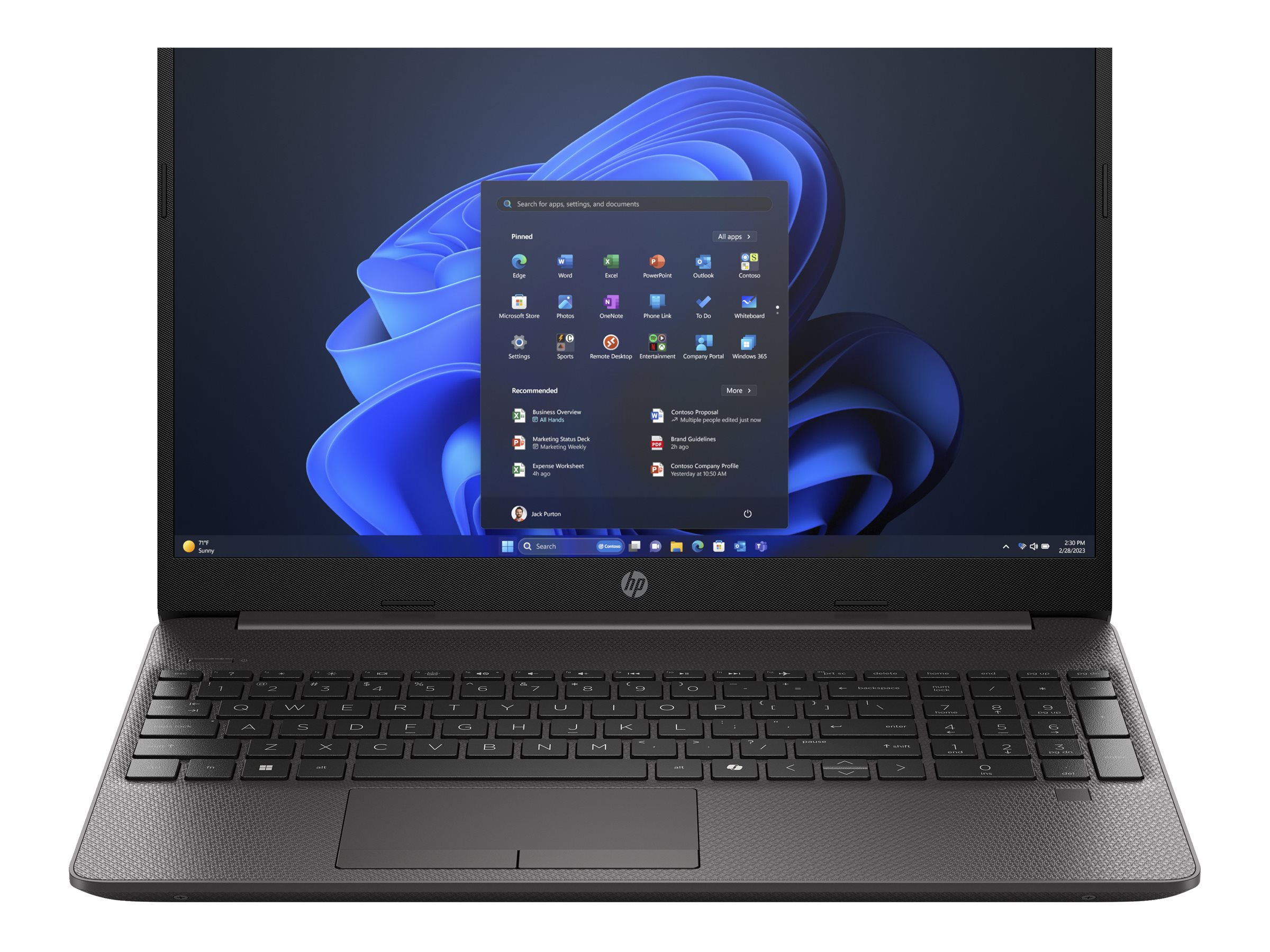 HP 250R G9 Notebook - Intel Core i5 - 1335U / jusqu'à 4.6 GHz - Win 11 Home - Carte graphique Intel Iris Xe - 8 Go RAM - 256 Go SSD NVMe - 15.6" IPS 1920 x 1080 (Full HD) - Gigabit Ethernet - Wi-Fi 5 - cendres argent sombre - clavier : Français - A23G8EA#ABF - Ordinateurs portables