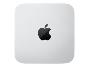 Apple Mac mini - M2 - RAM 8 Go - SSD 512 Go - M2 10-core GPU - Gigabit Ethernet, IEEE 802.11ax (Wi-Fi 6E), Bluetooth 5.3 LAN sans fil: - 802.11a/b/g/n/ac/ax (Wi-Fi 6E), Bluetooth 5.3 - macOS Ventura 13.0 - moniteur : aucun - argent - MMFK3FN/A - Ordinateurs de bureau
