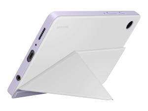 Samsung EF-BX110 - Étui à rabat pour tablette - blanc - pour Galaxy Tab A9 - EF-BX110TWEGWW - Accessoires pour ordinateur portable et tablette