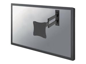 Neomounts FPMA-W830 - Support - pleine action - pour Écran LCD - noir - Taille d'écran : 10"-27" - montable sur mur - FPMA-W830BLACK - Accessoires pour écran