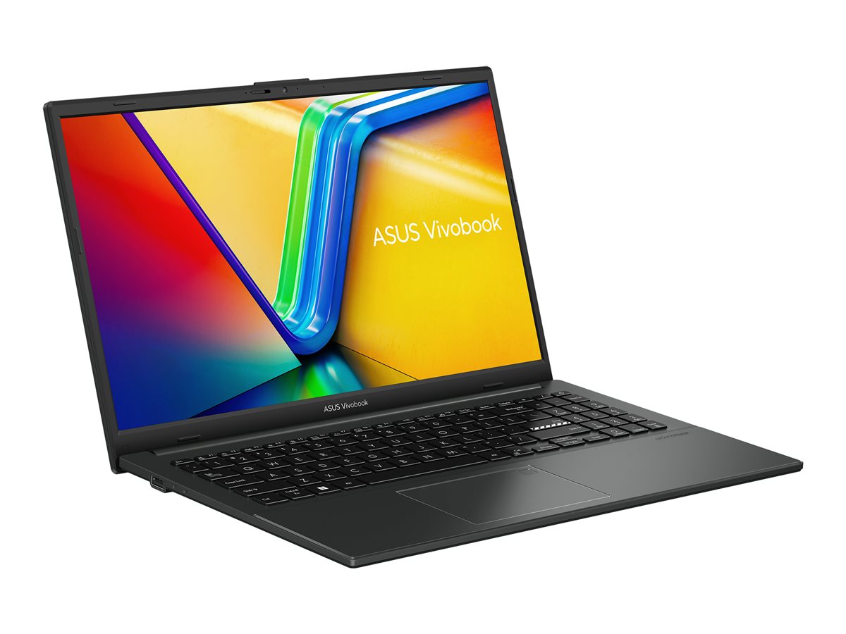 ASUS VivoBook S 15 OLED S1504FA-DRL11285W - Conception de charnière à 180 degrés - AMD Ryzen 5 - 7520U / jusqu'à 4.3 GHz - Win 11 Home - Radeon 610M - 16 Go RAM - 1 To SSD NVMe - 15.6" OLED 1920 x 1080 (Full HD) - Wi-Fi 5 - noir mélangé - 90NB0ZR2-M028E0 - Ordinateurs portables